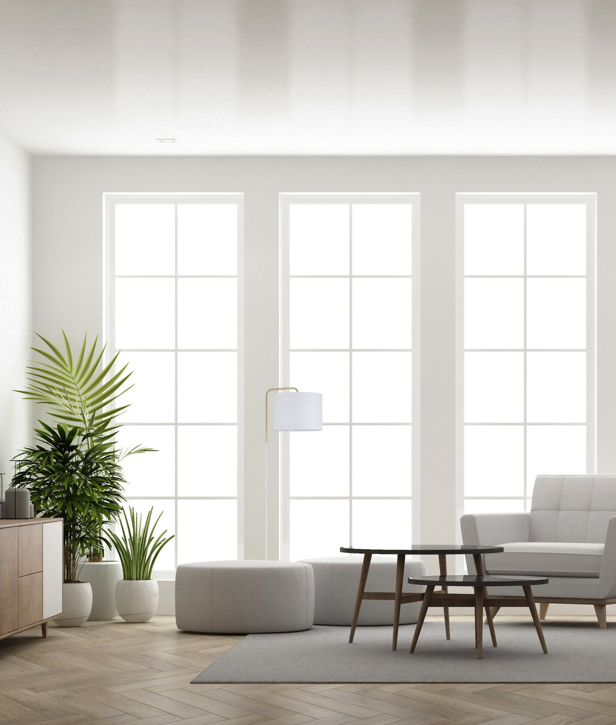 CLA ARRIBA Floor Lamp - Marble, Adjustable-CLA Lighting-Ozlighting.com.au