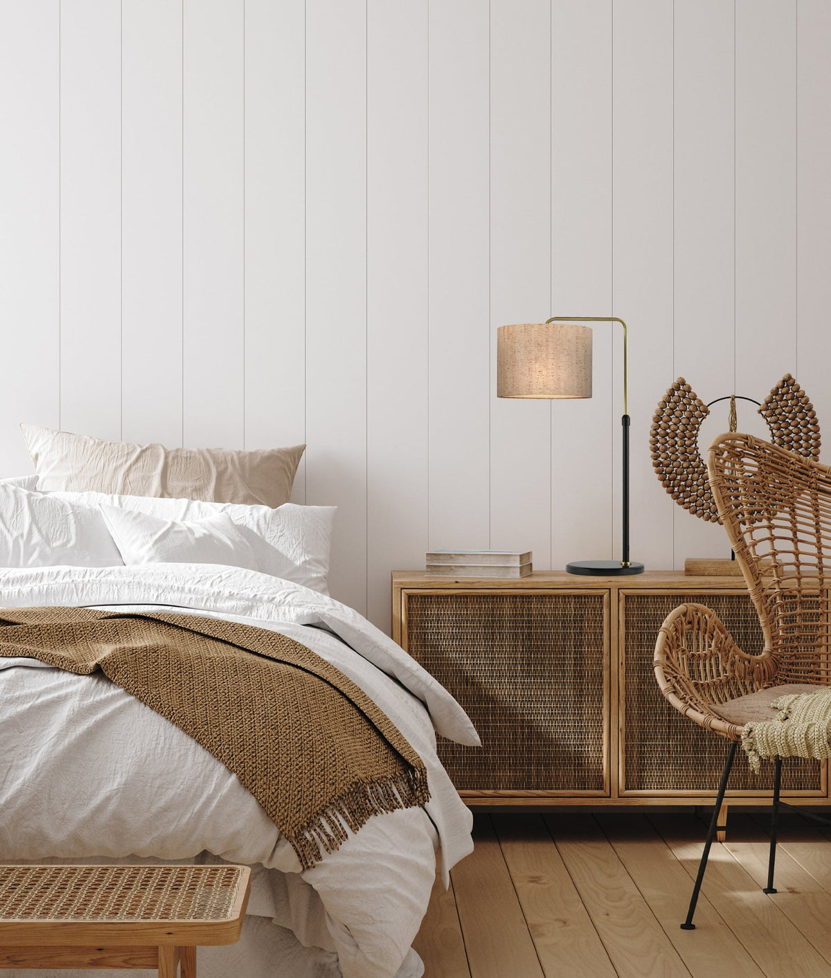 CLA ARRIBA Table Lamp - Marble, Adjustable-CLA Lighting-Ozlighting.com.au
