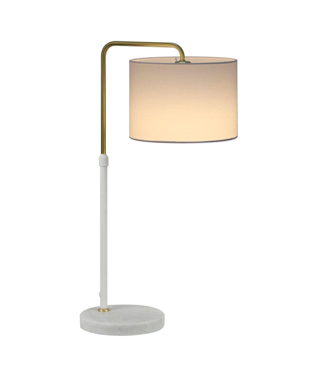 CLA ARRIBA Table Lamp - Marble, Adjustable-CLA Lighting-Ozlighting.com.au