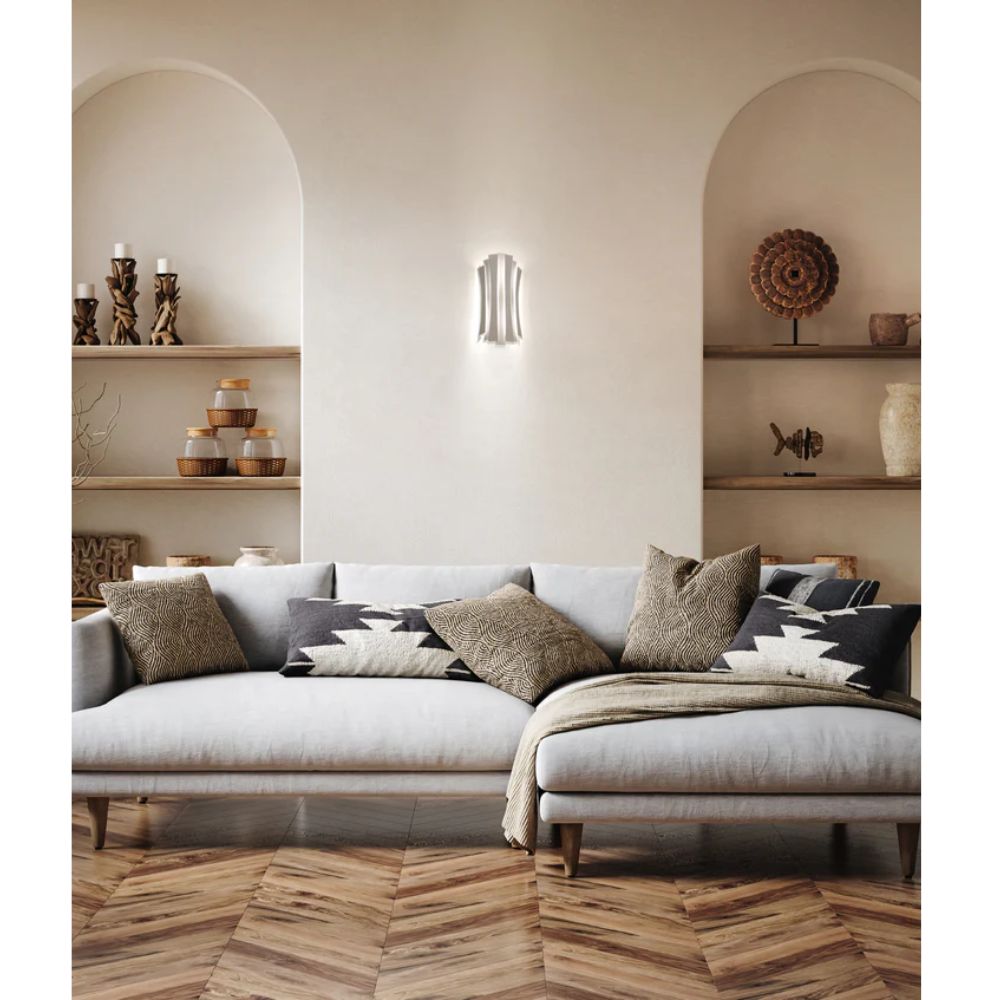 CLA BAGOTA - 20W LED Curved Shape Dimmable Wall Light-CLA Lighting-Ozlighting.com.au