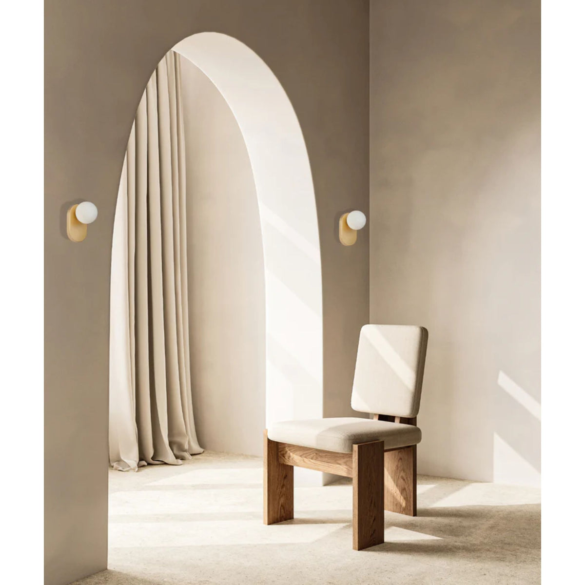 CLA BALLE 10W Oblong Base Wall Light-CLA Lighting-Ozlighting.com.au