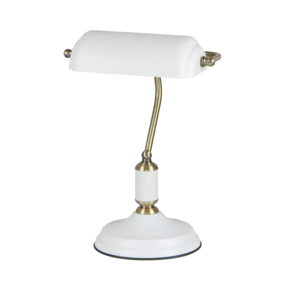 CLA BANCA Banker's Table Lamp-CLA Lighting-Ozlighting.com.au