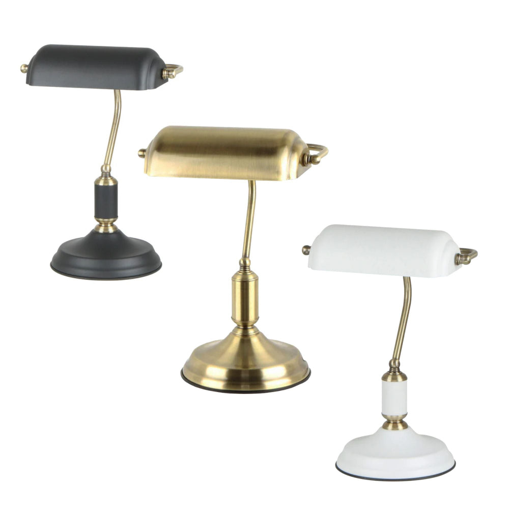 CLA BANCA Banker's Table Lamp-CLA Lighting-Ozlighting.com.au
