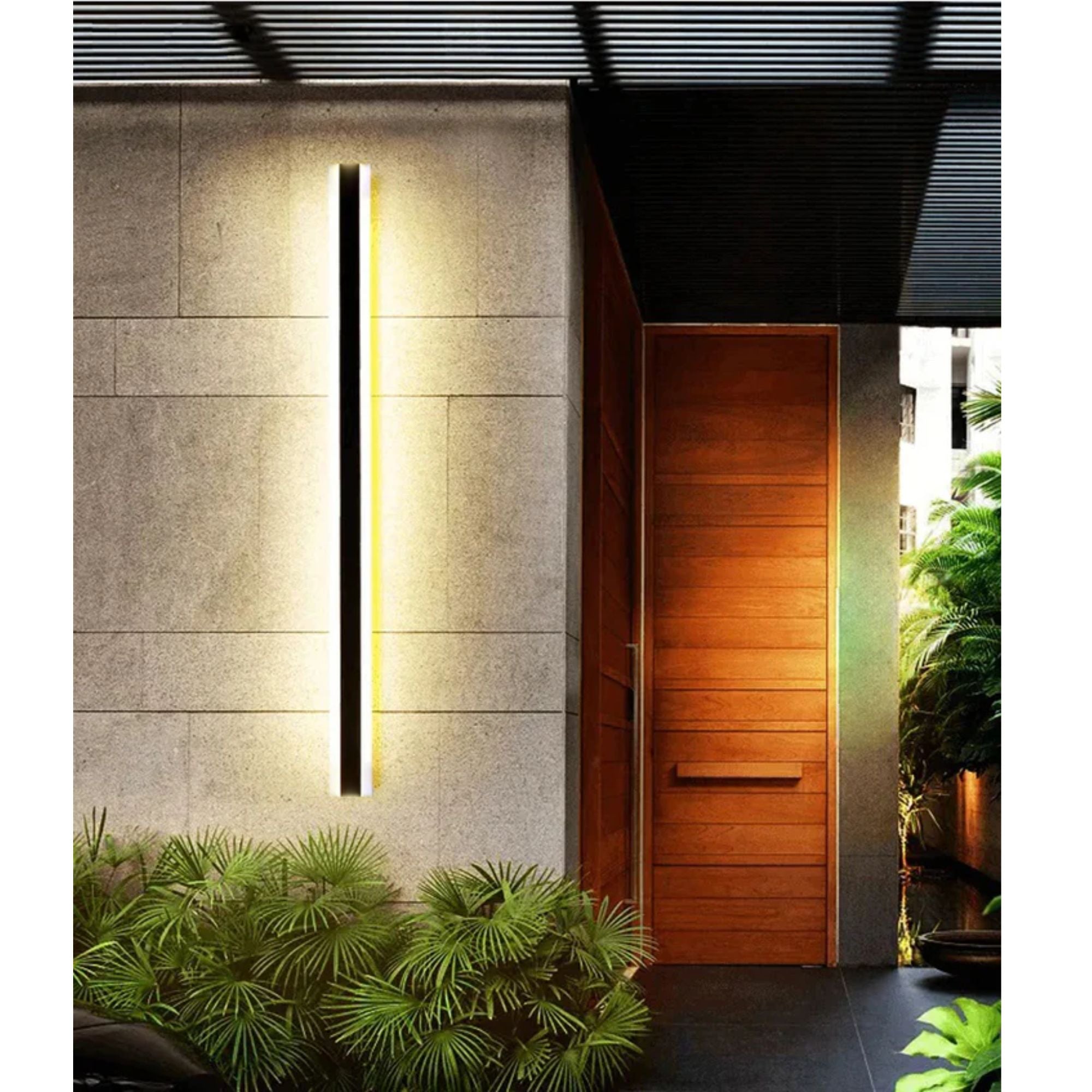 CLA BANDA - 9W LED Rectangular with Frosted Diffuser Wall Light-CLA Lighting-Ozlighting.com.au