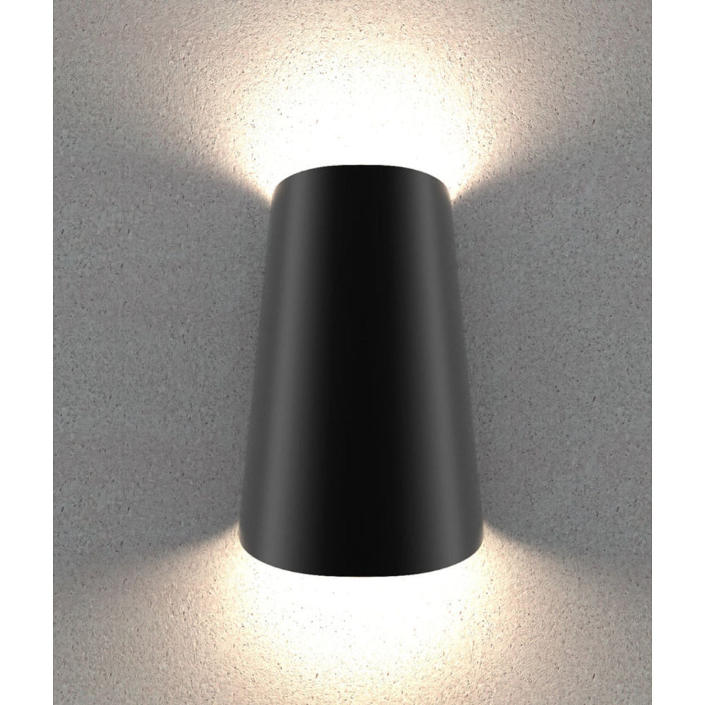 CLA BESTRI - 11W LED Surface Mounted Cone Up/Down Wall Light-CLA Lighting-Ozlighting.com.au