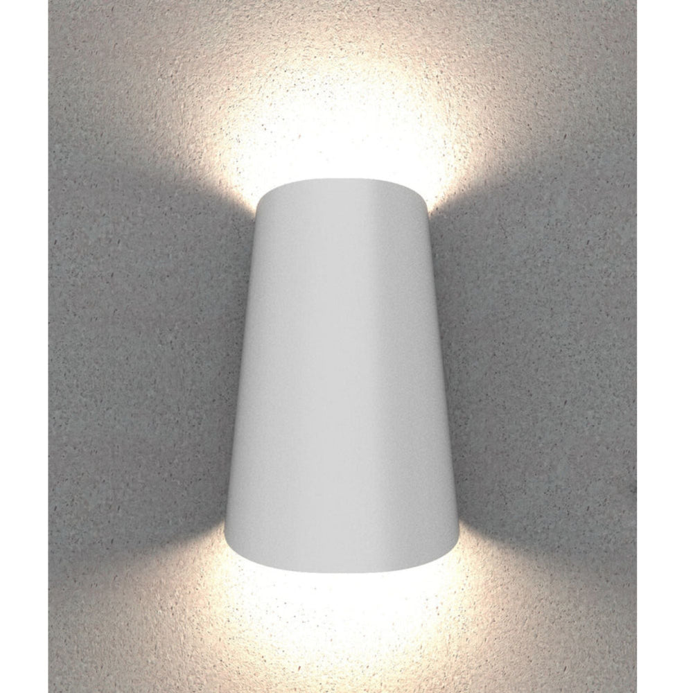 CLA BESTRI - 11W LED Surface Mounted Cone Up/Down Wall Light-CLA Lighting-Ozlighting.com.au