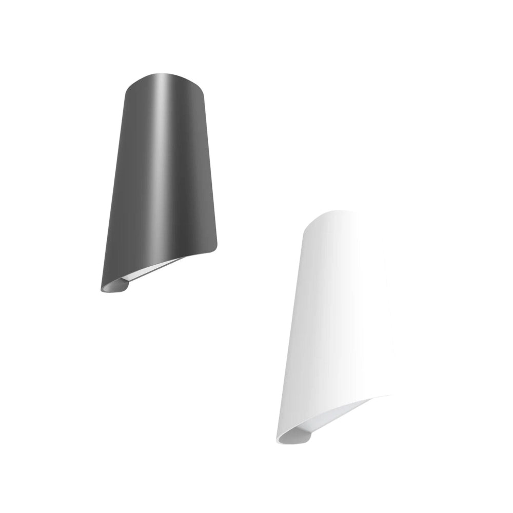 CLA BESTRI - 11W LED Surface Mounted Cone Up/Down Wall Light-CLA Lighting-Ozlighting.com.au