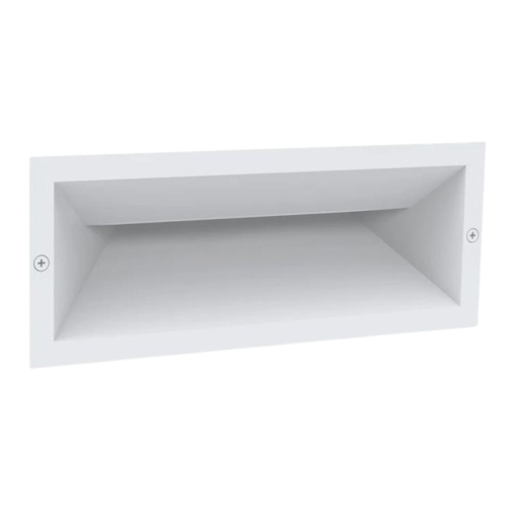 CLA BRICKTRI - 13W LED Recessed Rectangular Wall Light-CLA Lighting-Ozlighting.com.au