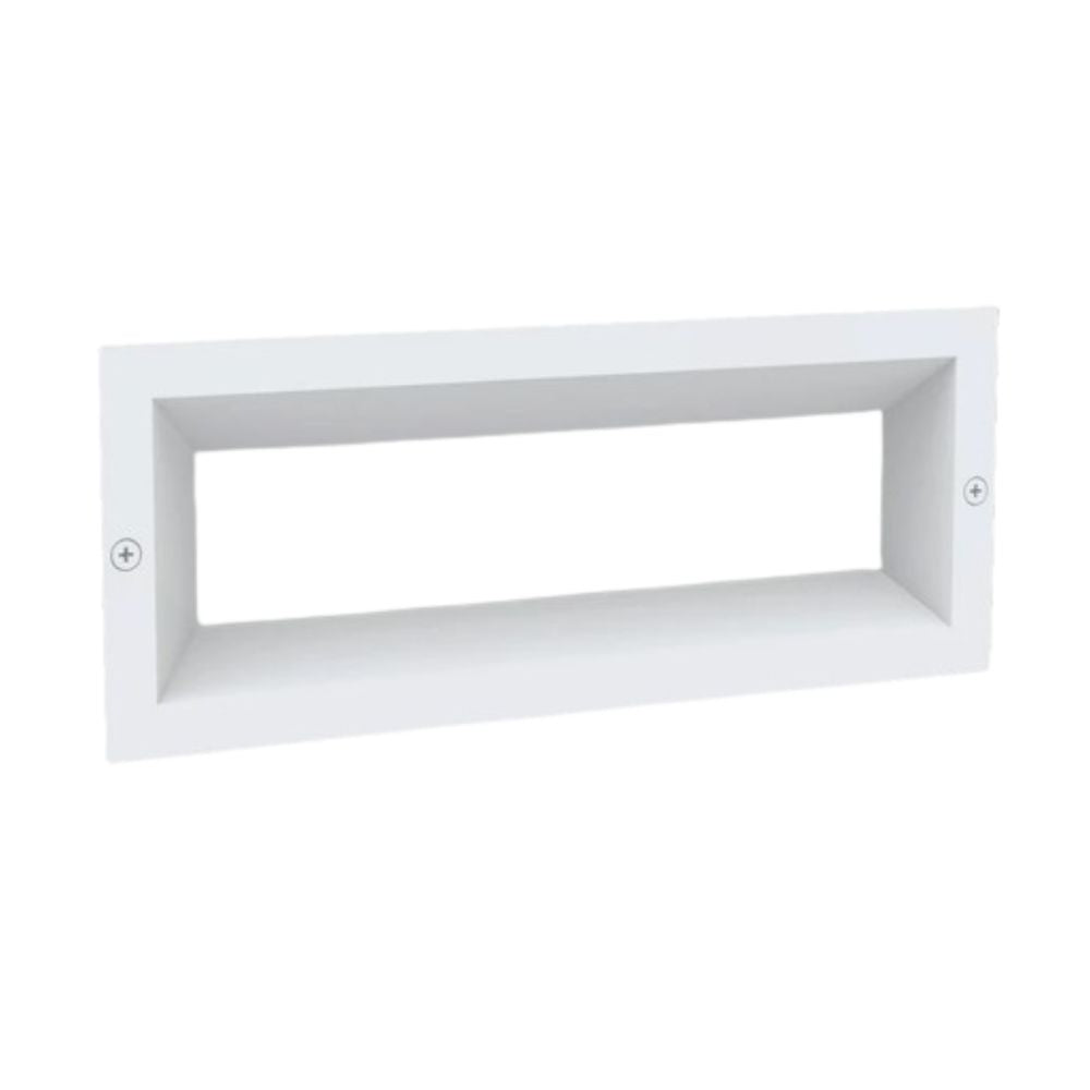 CLA BRICKTRI - 13W LED Recessed Rectangular Wall Light-CLA Lighting-Ozlighting.com.au