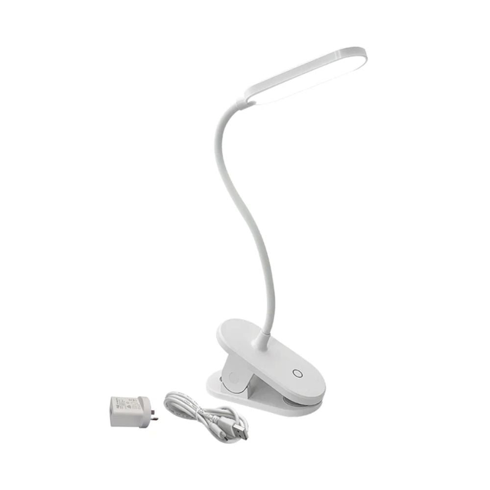 CLA BUDDY - 2.5W LED Rechargeable Portable Touch Clip Lamp-CLA Lighting-Ozlighting.com.au
