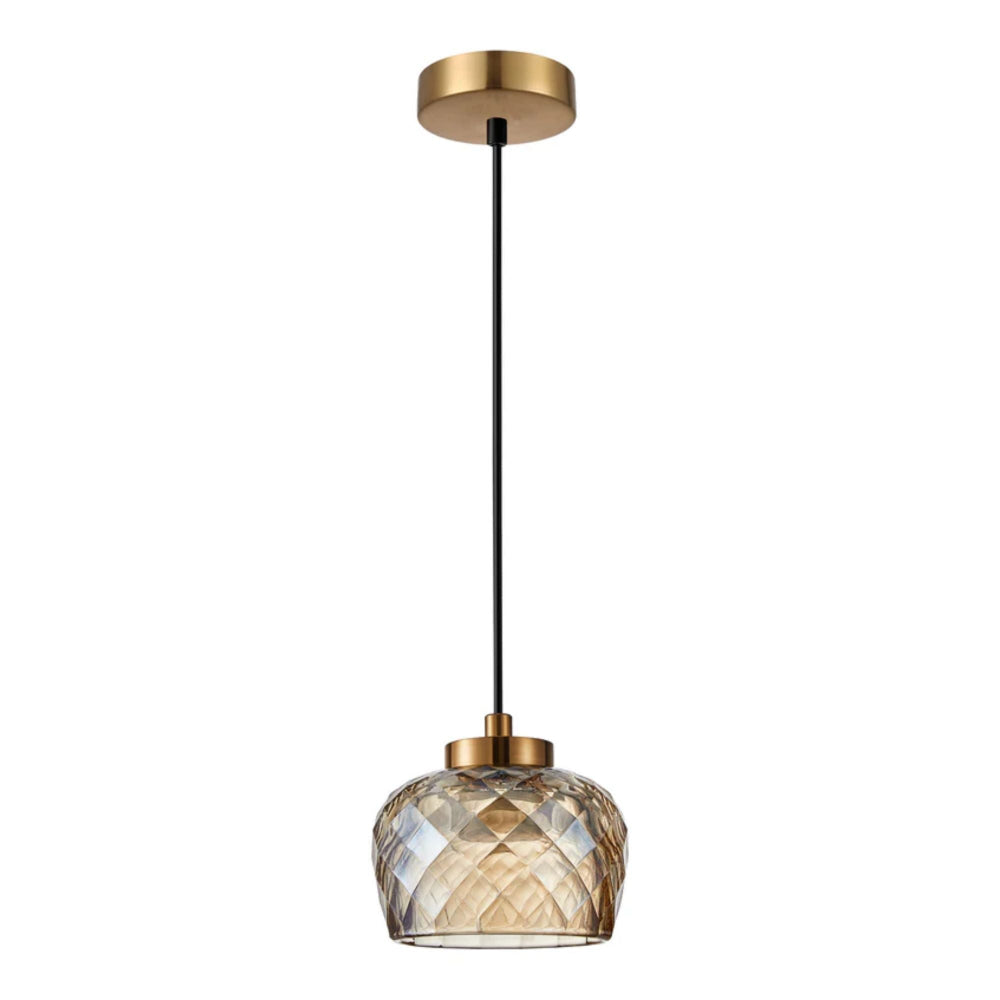 CLA CARAMELLE - 1 Light Pendant-CLA Lighting-Ozlighting.com.au