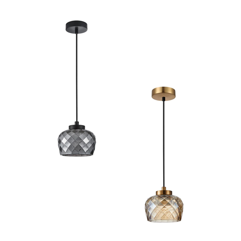 CLA CARAMELLE - 1 Light Pendant-CLA Lighting-Ozlighting.com.au