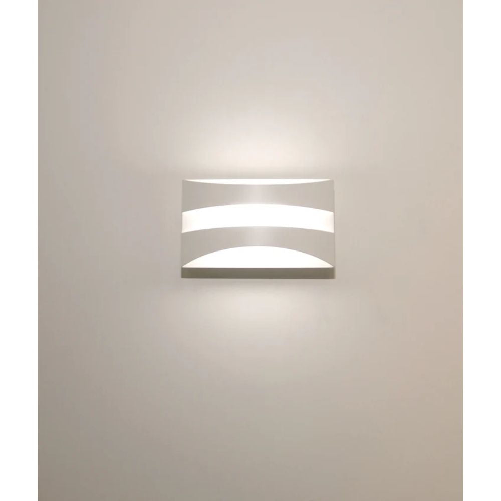 CLA CARDIFF - 5W LED Rectangular Up/Down Dimmable Wall Light-CLA Lighting-Ozlighting.com.au