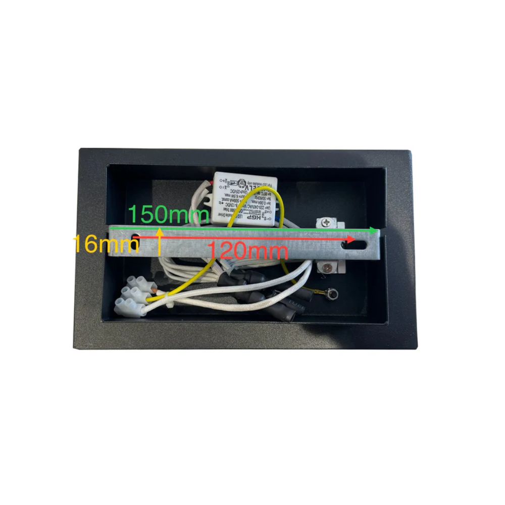 CLA CARDIFF - 5W LED Rectangular Up/Down Dimmable Wall Light-CLA Lighting-Ozlighting.com.au