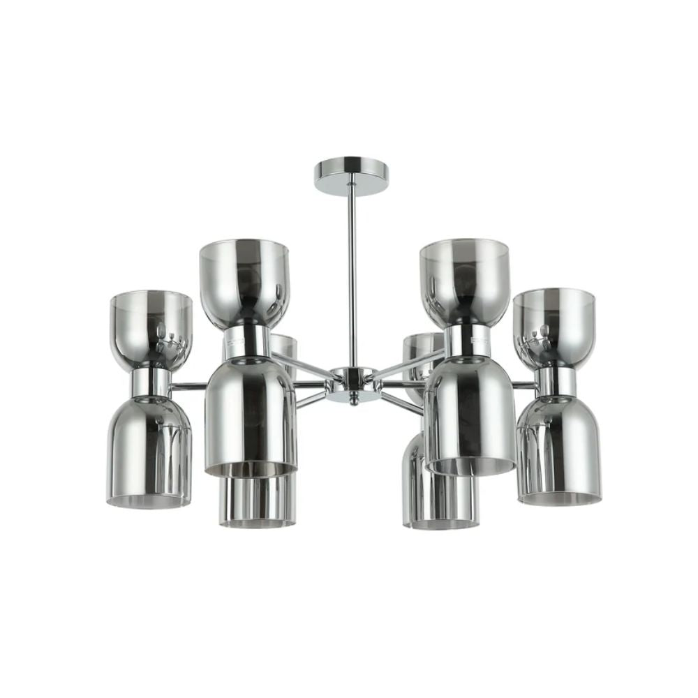 CLA CLESSIDRA - 12 Light Round Base Pendant-CLA Lighting-Ozlighting.com.au