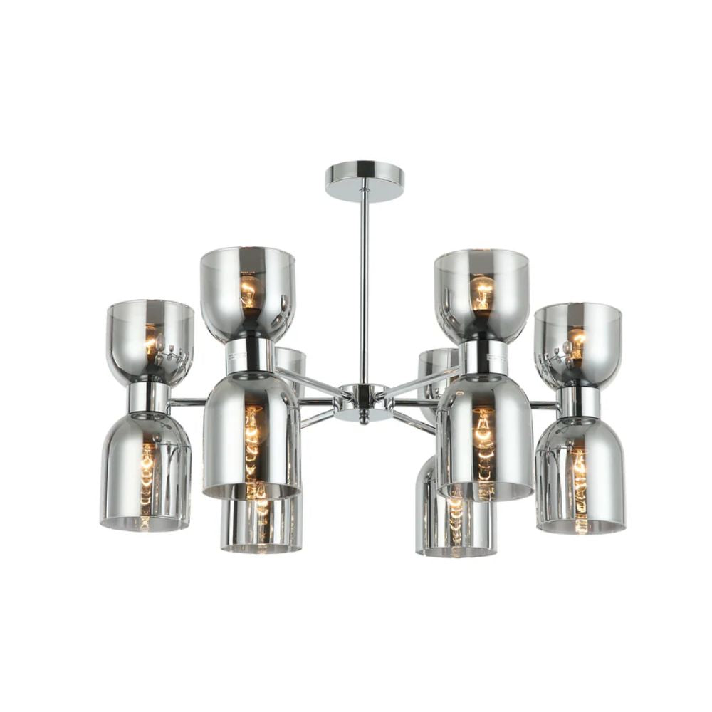 CLA CLESSIDRA - 12 Light Round Base Pendant-CLA Lighting-Ozlighting.com.au