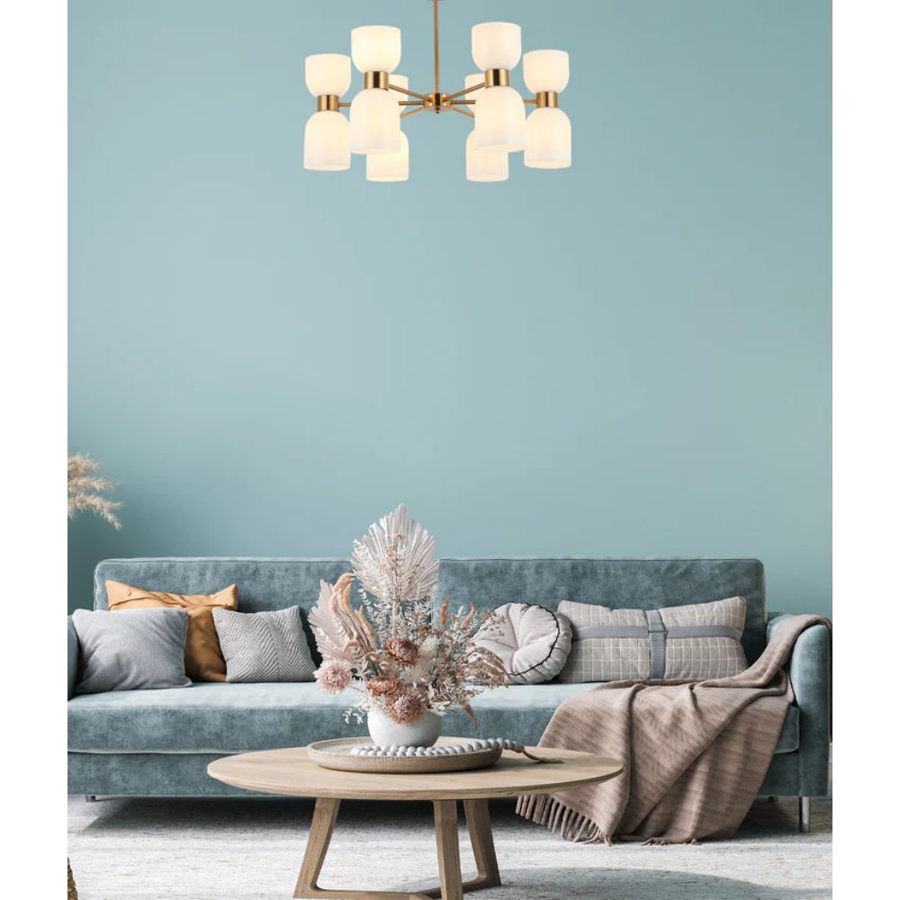 CLA CLESSIDRA - 12 Light Round Base Pendant-CLA Lighting-Ozlighting.com.au