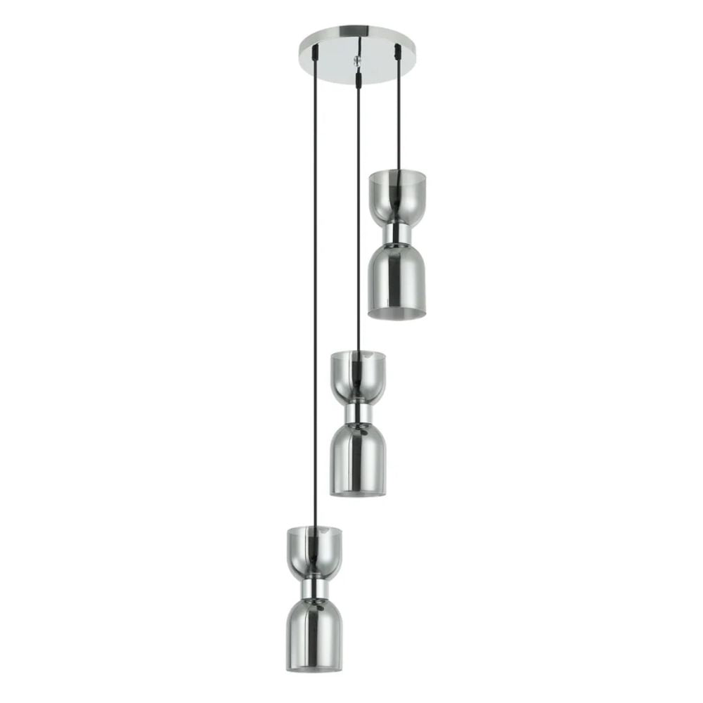CLA CLESSIDRA - 3 Light Multiple Round Base Pendant-CLA Lighting-Ozlighting.com.au