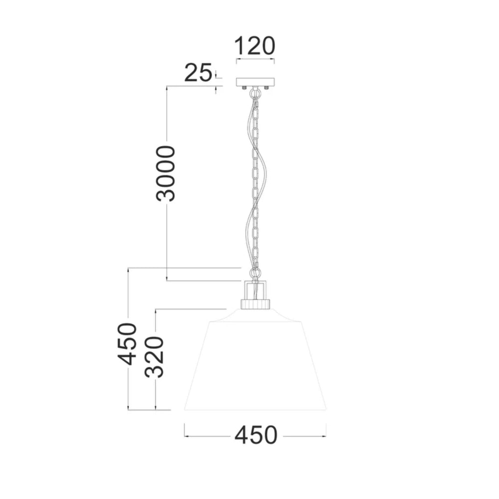 CLA CLOCHE 1-Light Pendant-CLA Lighting-Ozlighting.com.au