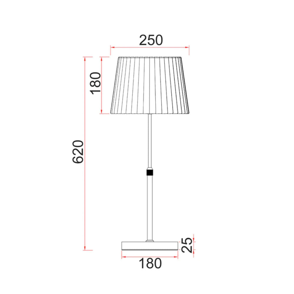 CLA CRECER 60W Adjustable Table Lamp-CLA Lighting-Ozlighting.com.au