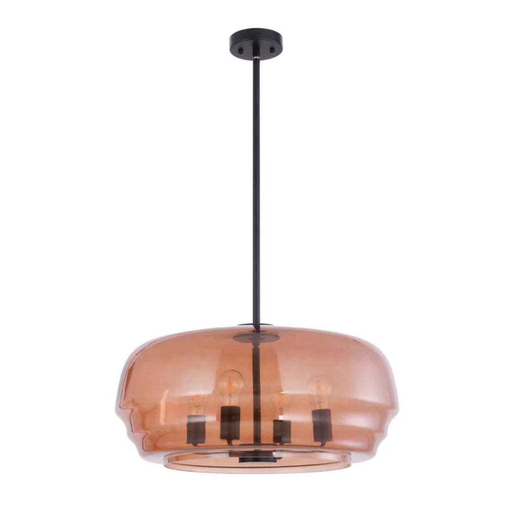 CLA CUAD - 4 Light Pendant | Amber-CLA Lighting-Ozlighting.com.au