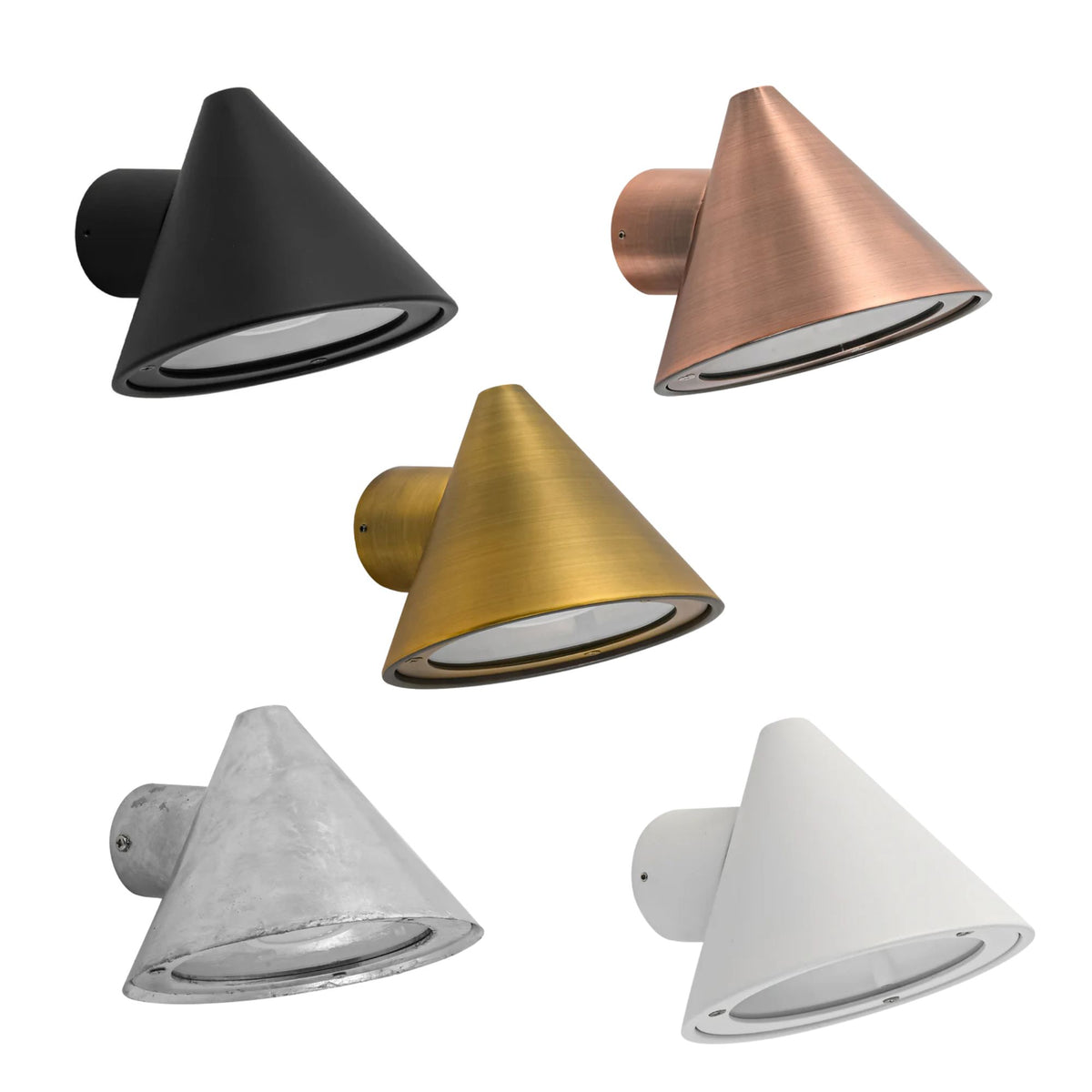CLA CUCHARA Cone Wall Light-CLA Lighting-Ozlighting.com.au