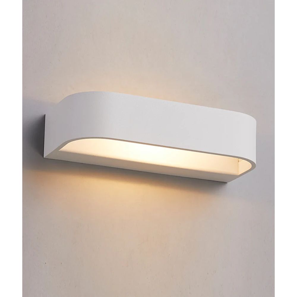 CLA DHAKA - 12W LED Rectangular Up/Down Wall Light-CLA Lighting-Ozlighting.com.au