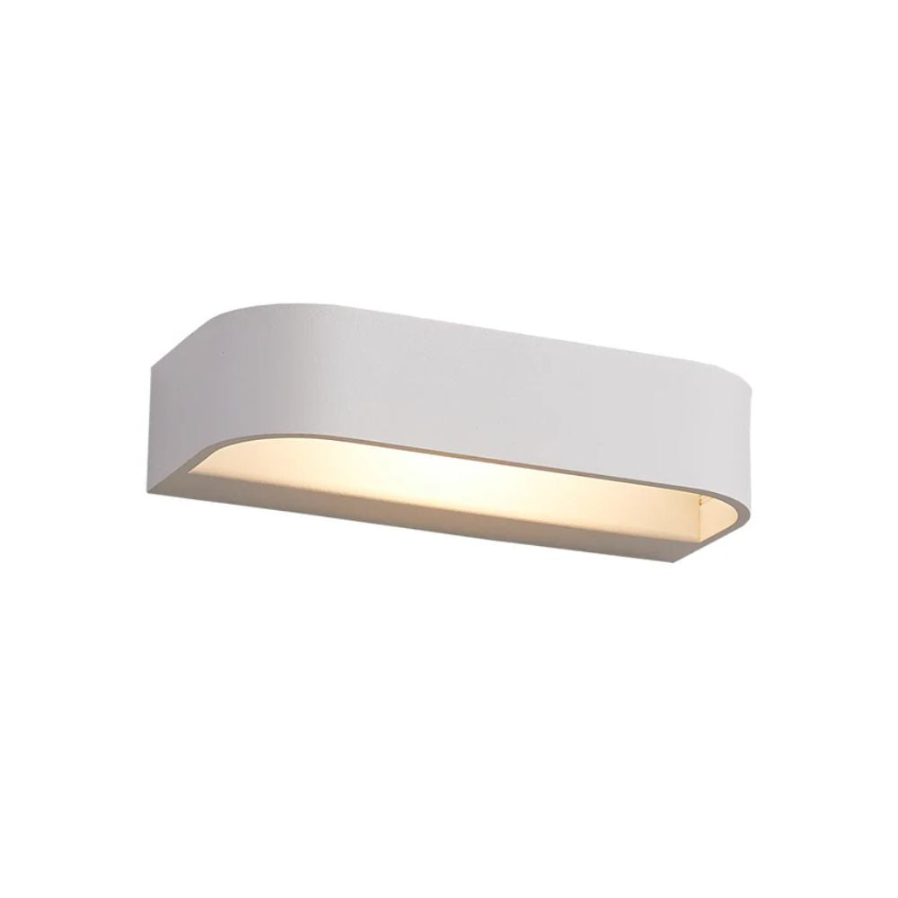 CLA DHAKA - 12W LED Rectangular Up/Down Wall Light-CLA Lighting-Ozlighting.com.au