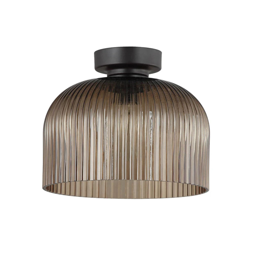 CLA DIYVINTAJ - 60W Dome Ribbed Ceiling Lights-CLA Lighting-Ozlighting.com.au