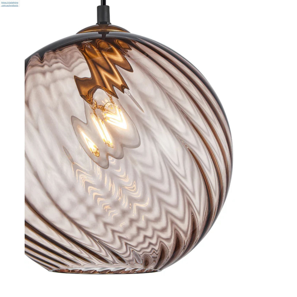 CLA ESPIRAL - 1 Light Pendant Light-CLA Lighting-Ozlighting.com.au
