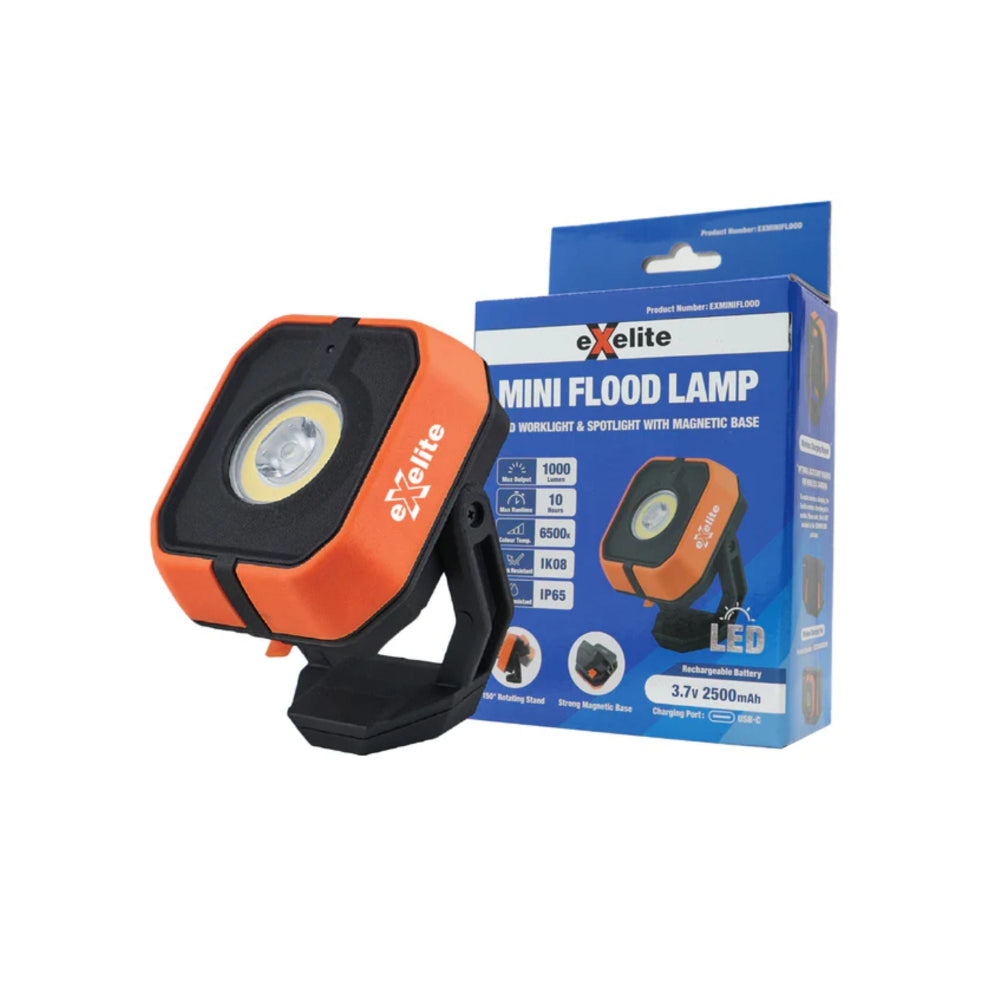 CLA EXMINIFLOOD LED Worklight & Spotlight - Magnetic Base-CLA Lighting-Ozlighting.com.au