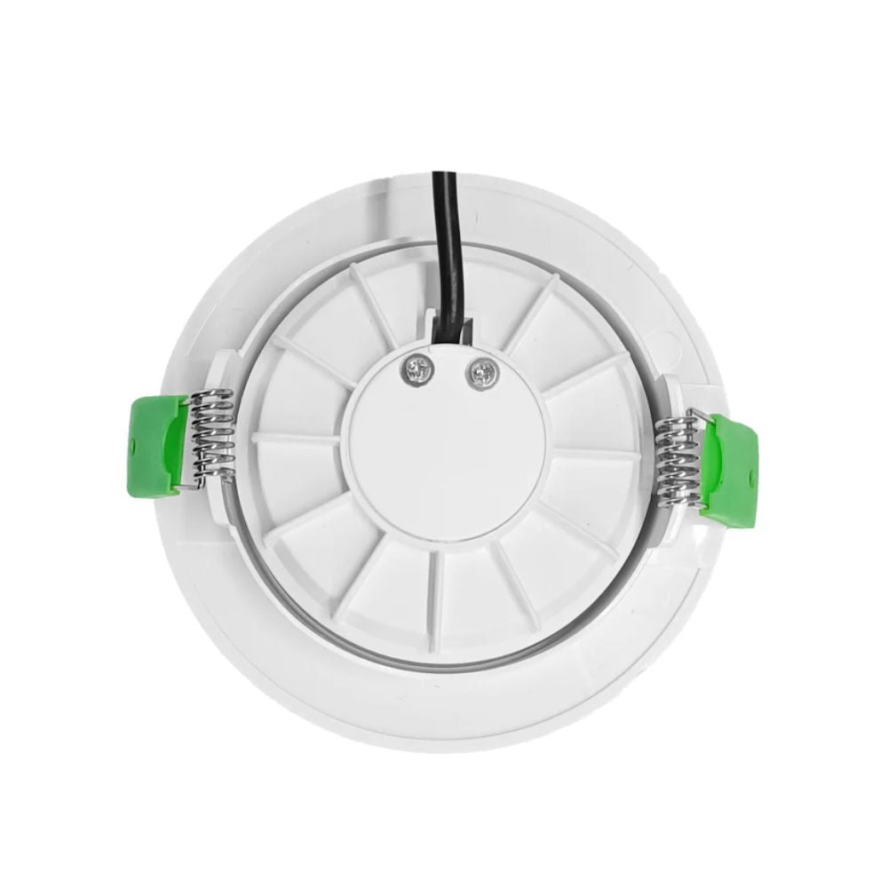 CLA FIREFLY01A - 8W LED Gimbal Tri-CCT Recessed Downlight-CLA Lighting-Ozlighting.com.au