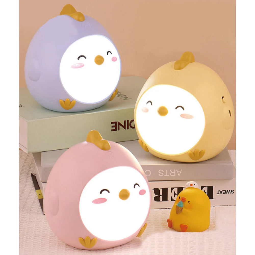 CLA FRANGO - LED Chicken Nightlight Dimmable USB DC 5V Rechargeable-CLA Lighting-Ozlighting.com.au