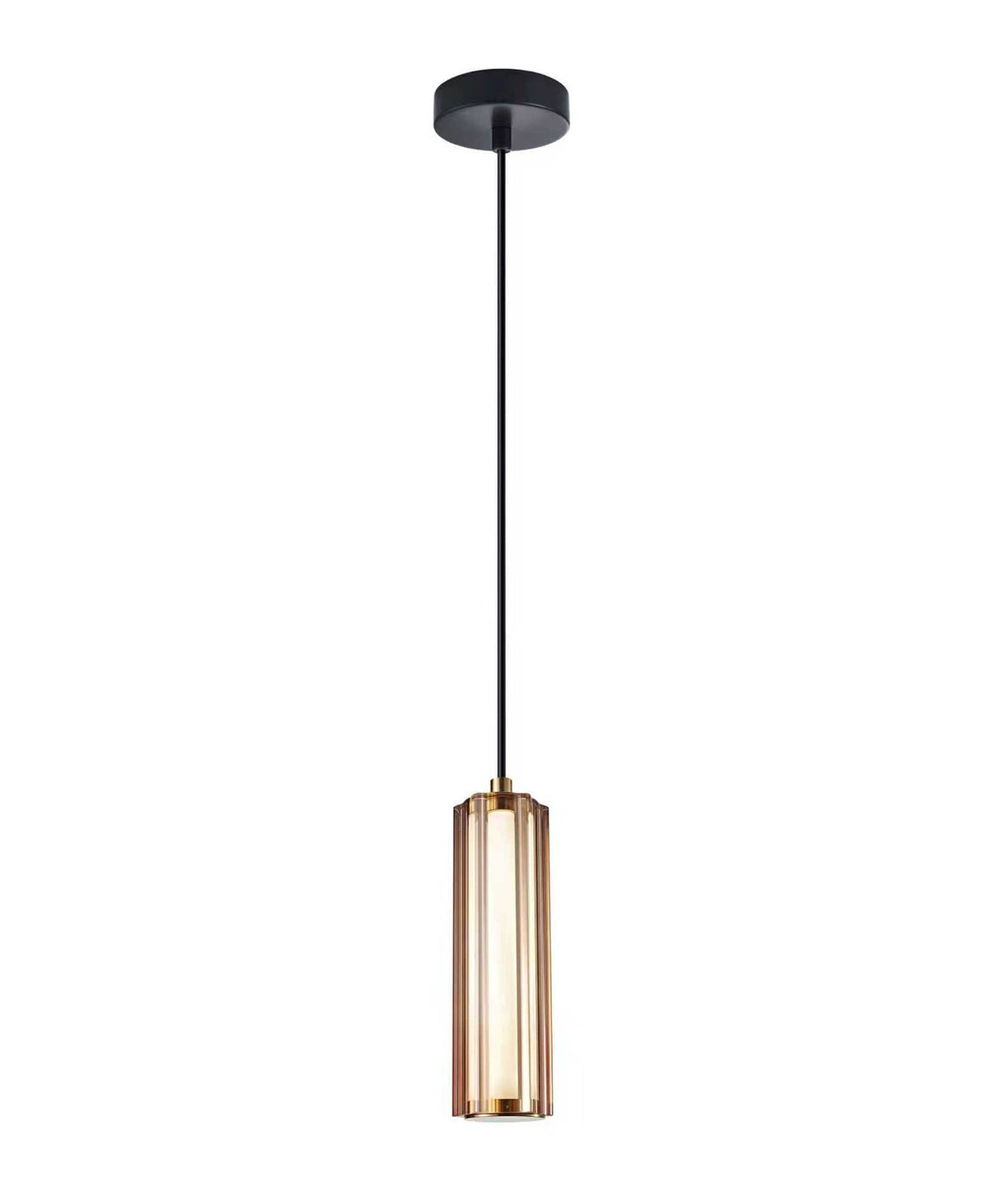 CLA FRECCIA LED Pendant - Tri-Colour, Glass-CLA Lighting-Ozlighting.com.au