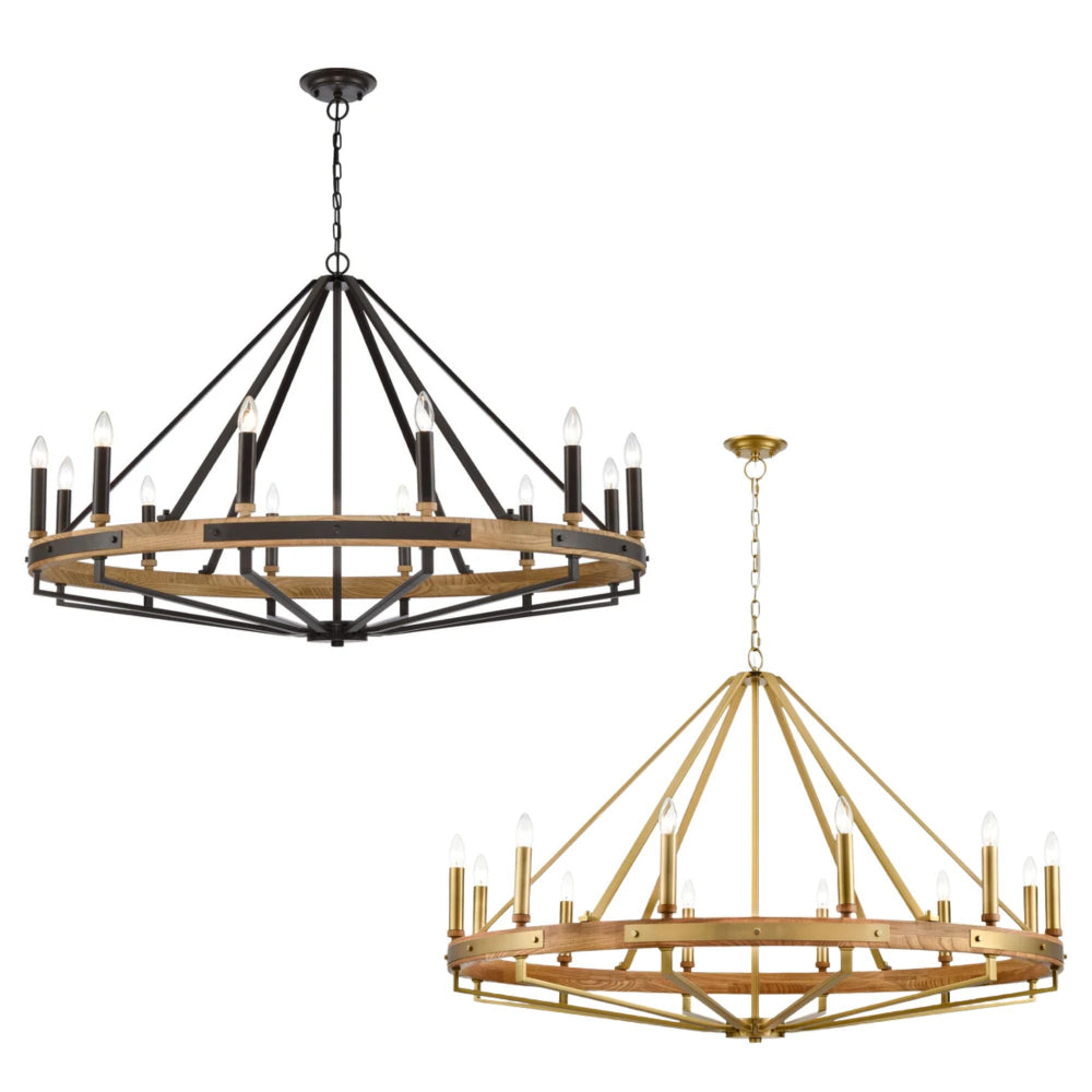CLA FUNALE - 12 Light Pendant-CLA Lighting-Ozlighting.com.au