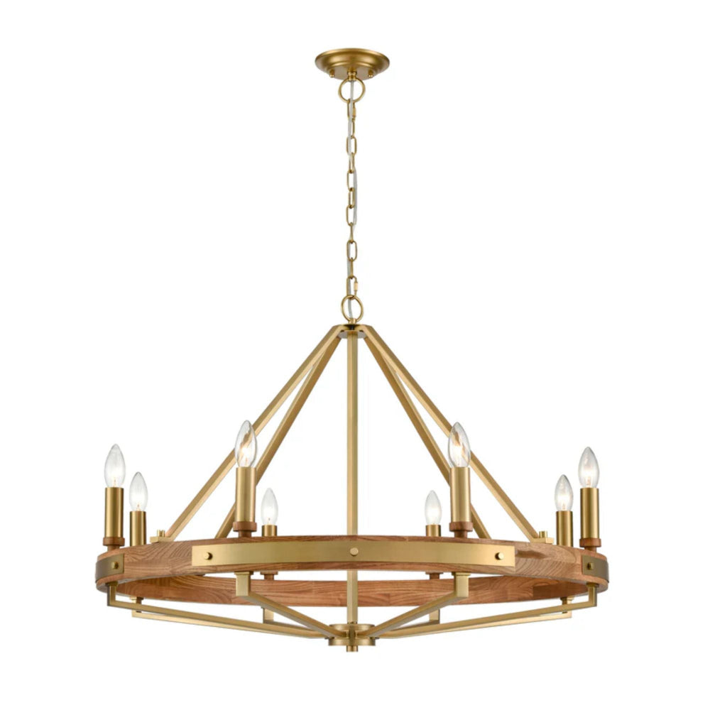 CLA FUNALE - 8 Light Pendant-CLA Lighting-Ozlighting.com.au