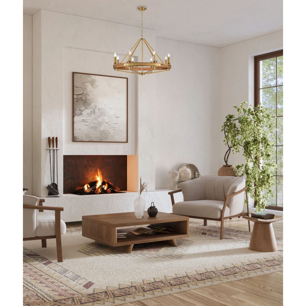 CLA FUNALE - 8 Light Pendant-CLA Lighting-Ozlighting.com.au