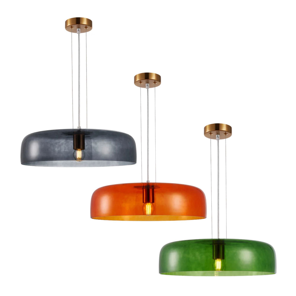 CLA GELATINA - 1 Light Pendant-CLA Lighting-Ozlighting.com.au