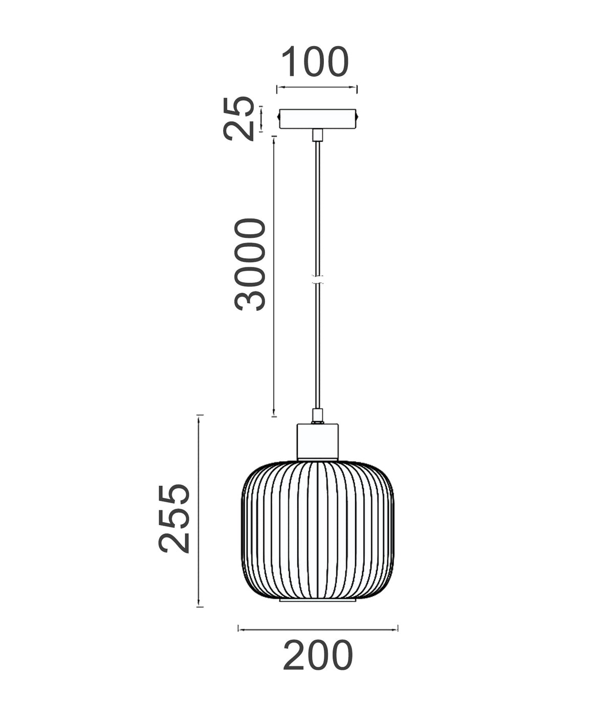 CLA GOMITAS Pendant - Glass-CLA Lighting-Ozlighting.com.au