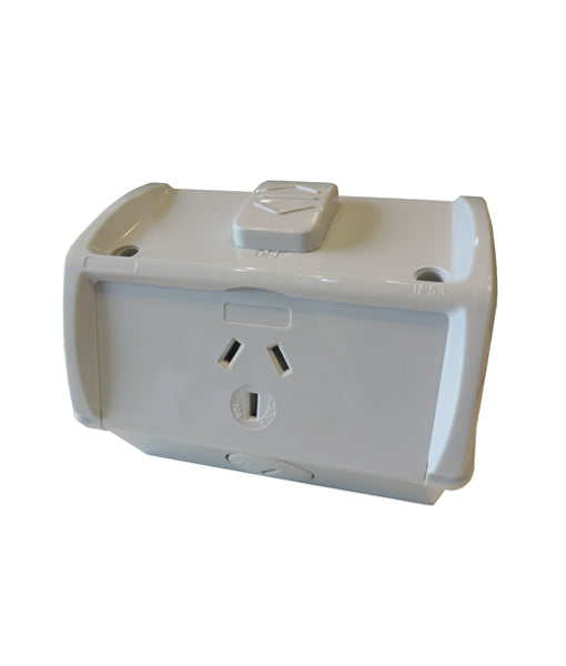 CLA GPO Weatherproof Surface Sockets-CLA Lighting-Ozlighting.com.au