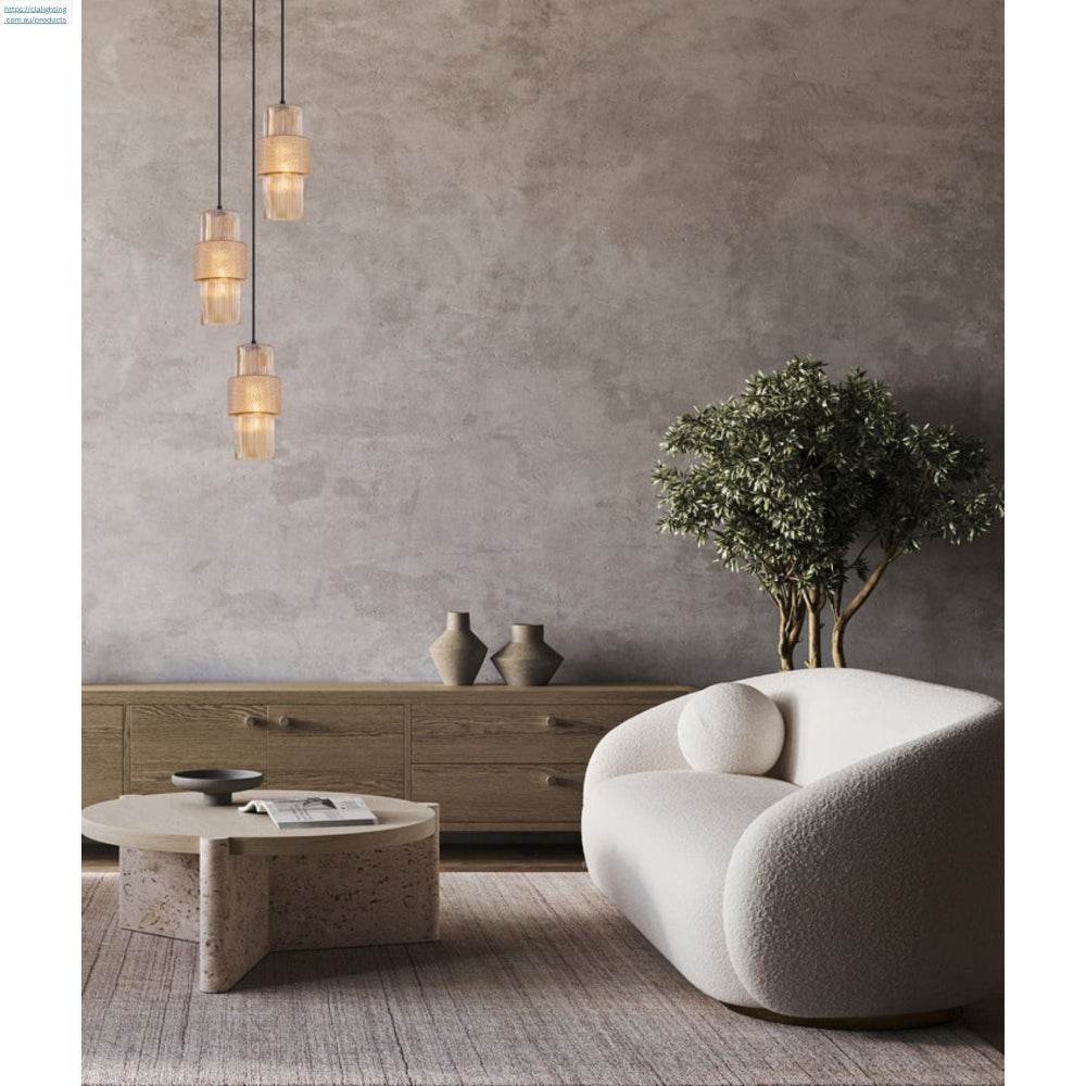 CLA HUECA Pendant - 1 Light-CLA Lighting-Ozlighting.com.au