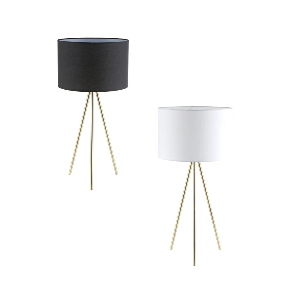 CLA JAMBES - 60W Tripod Table Lamp-CLA Lighting-Ozlighting.com.au