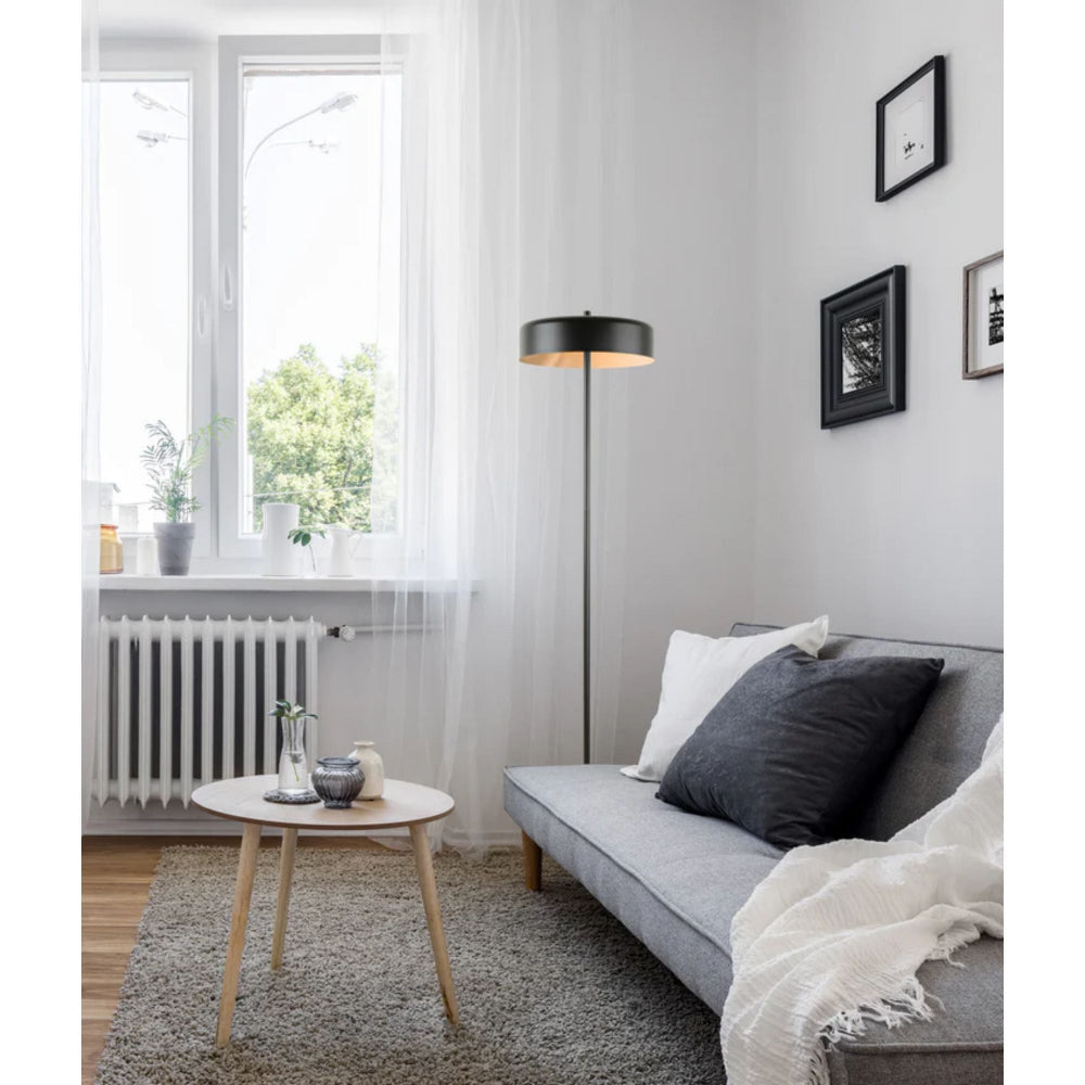 CLA KELLO - Drum Shade Floor Lamp-CLA Lighting-Ozlighting.com.au