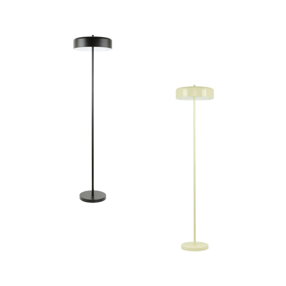 CLA KELLO - Drum Shade Floor Lamp-CLA Lighting-Ozlighting.com.au
