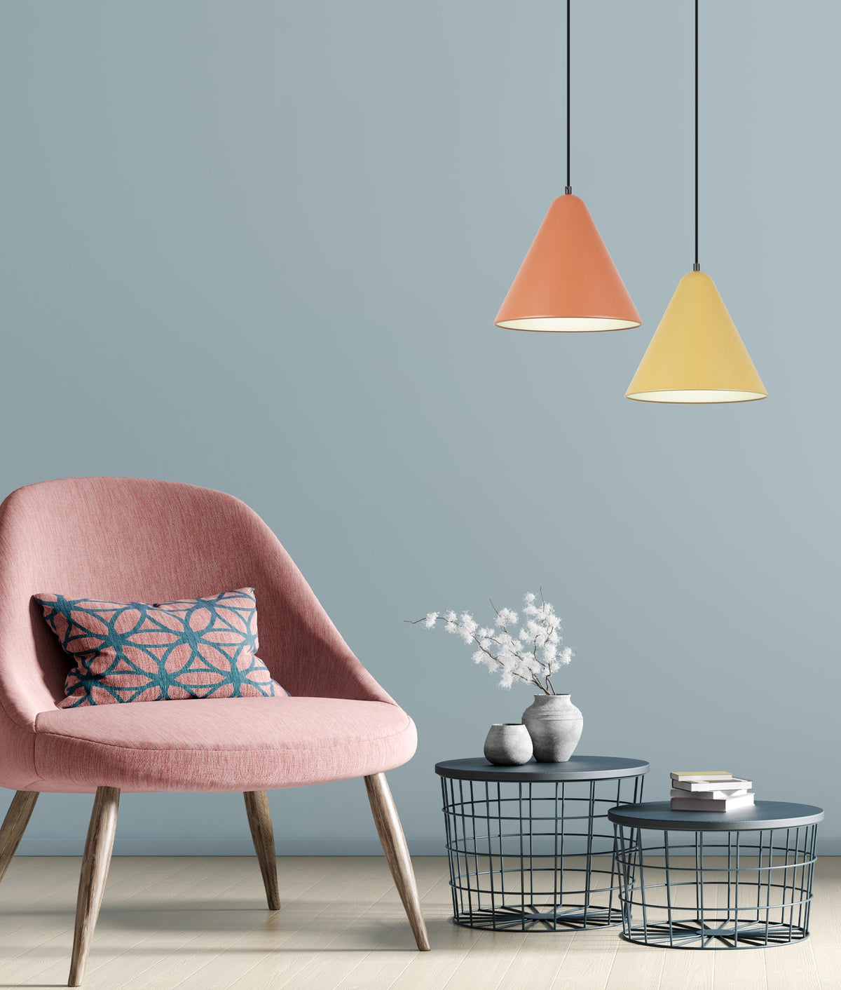 CLA KONUS Pendant - Iron-CLA Lighting-Ozlighting.com.au