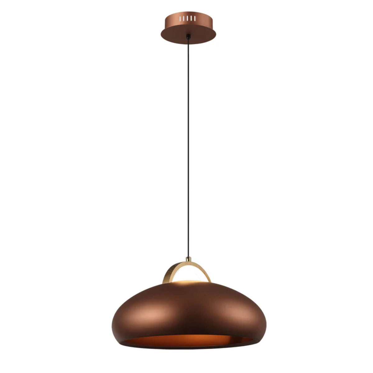 CLA KUPOL Dome Tri-Colour LED Pendant Light-CLA Lighting-Ozlighting.com.au