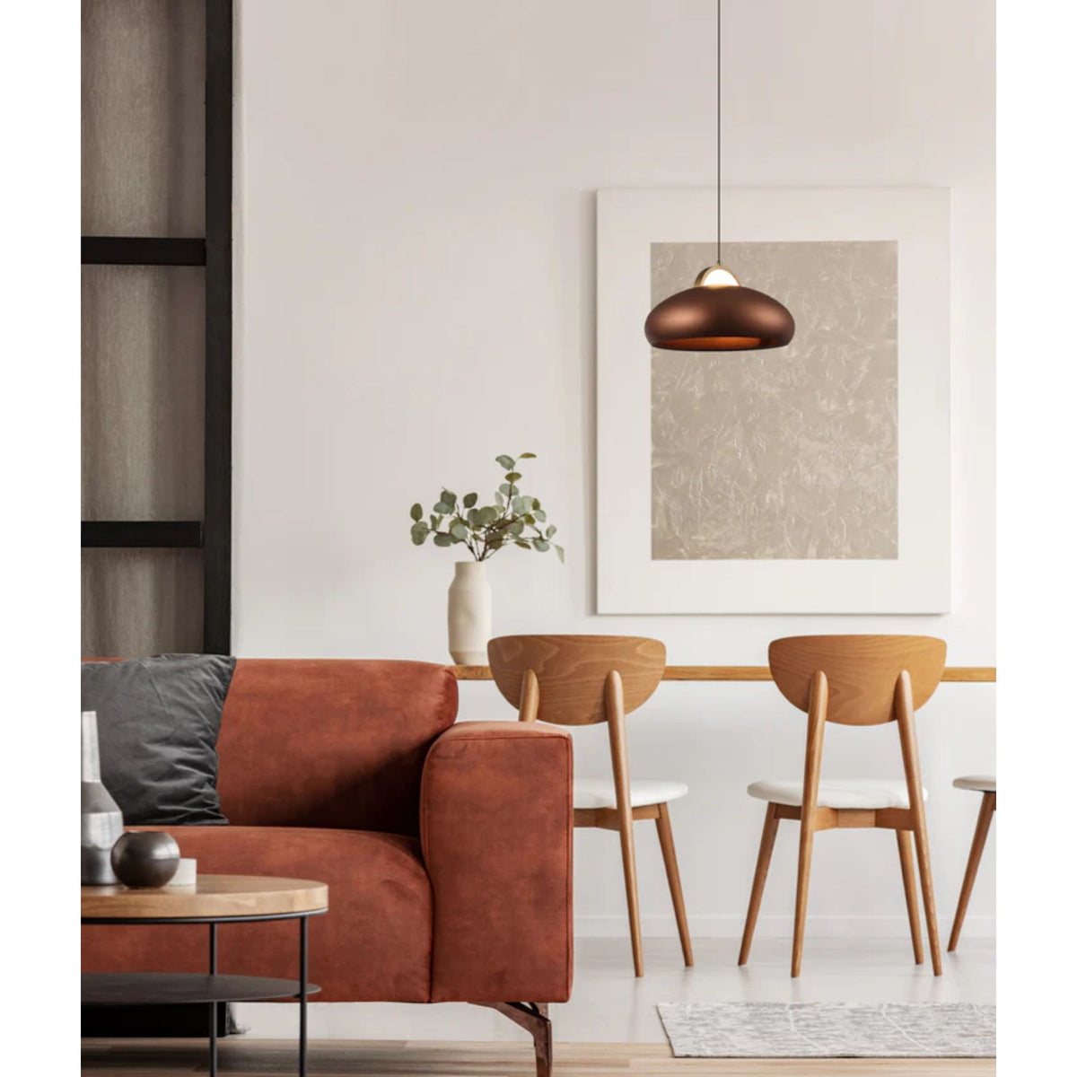 CLA KUPOL Dome Tri-Colour LED Pendant Light-CLA Lighting-Ozlighting.com.au