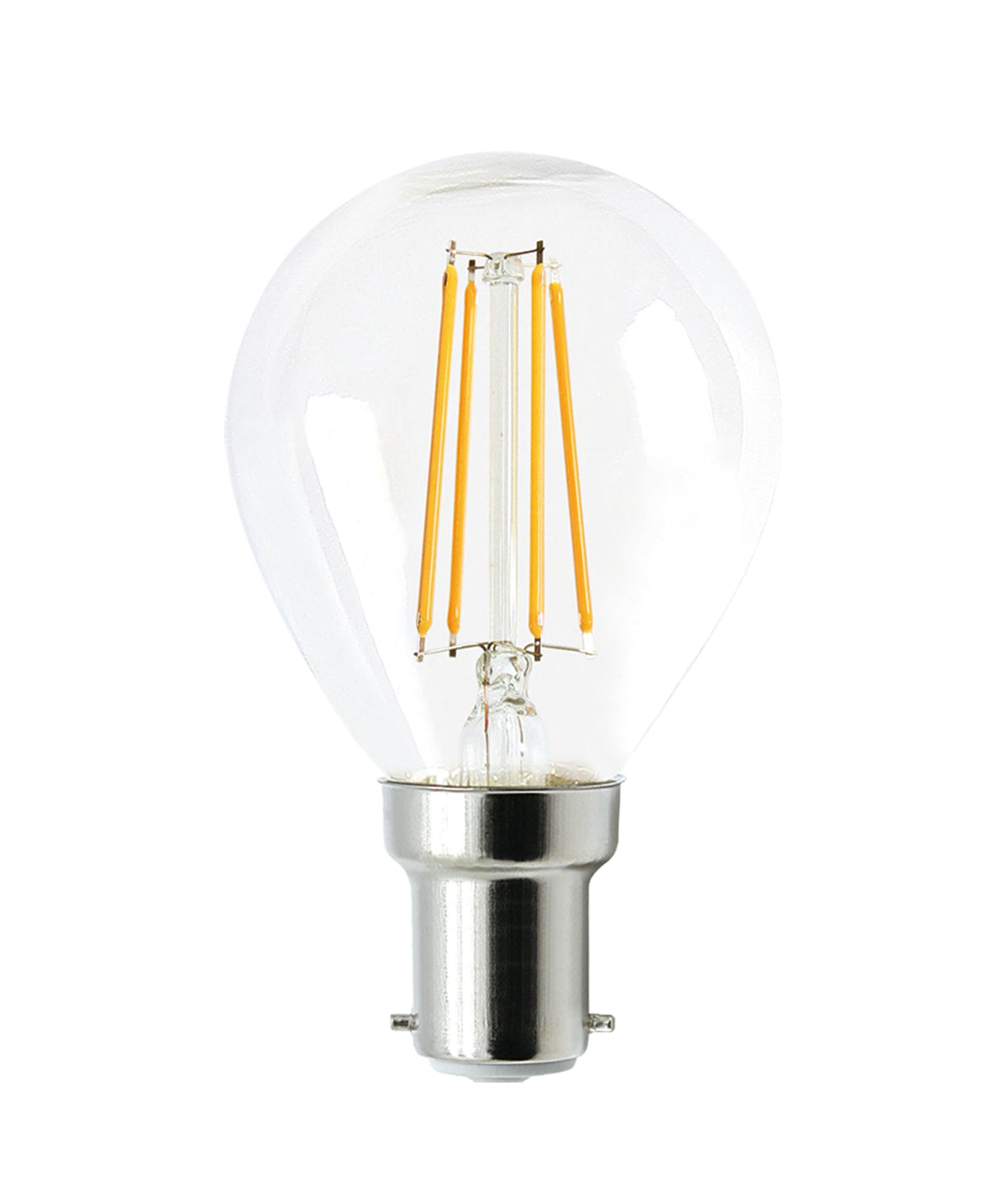 CLA LED Globe - 4W, Filament, Dimmable, Round-CLA Lighting-Ozlighting.com.au