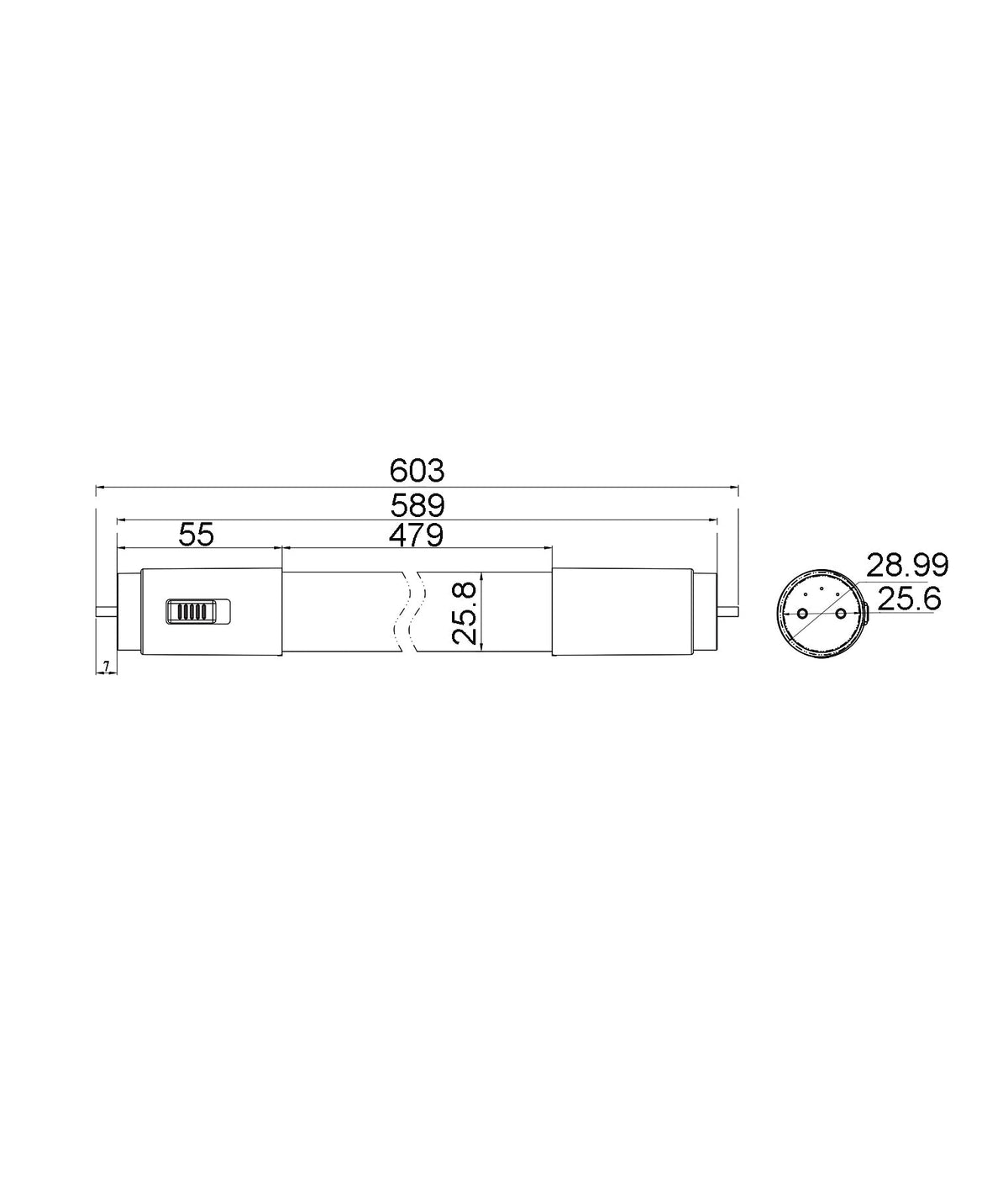CLA LED Tube - Tri-Colour, 2FT, 4FT, 5FT-CLA Lighting-Ozlighting.com.au