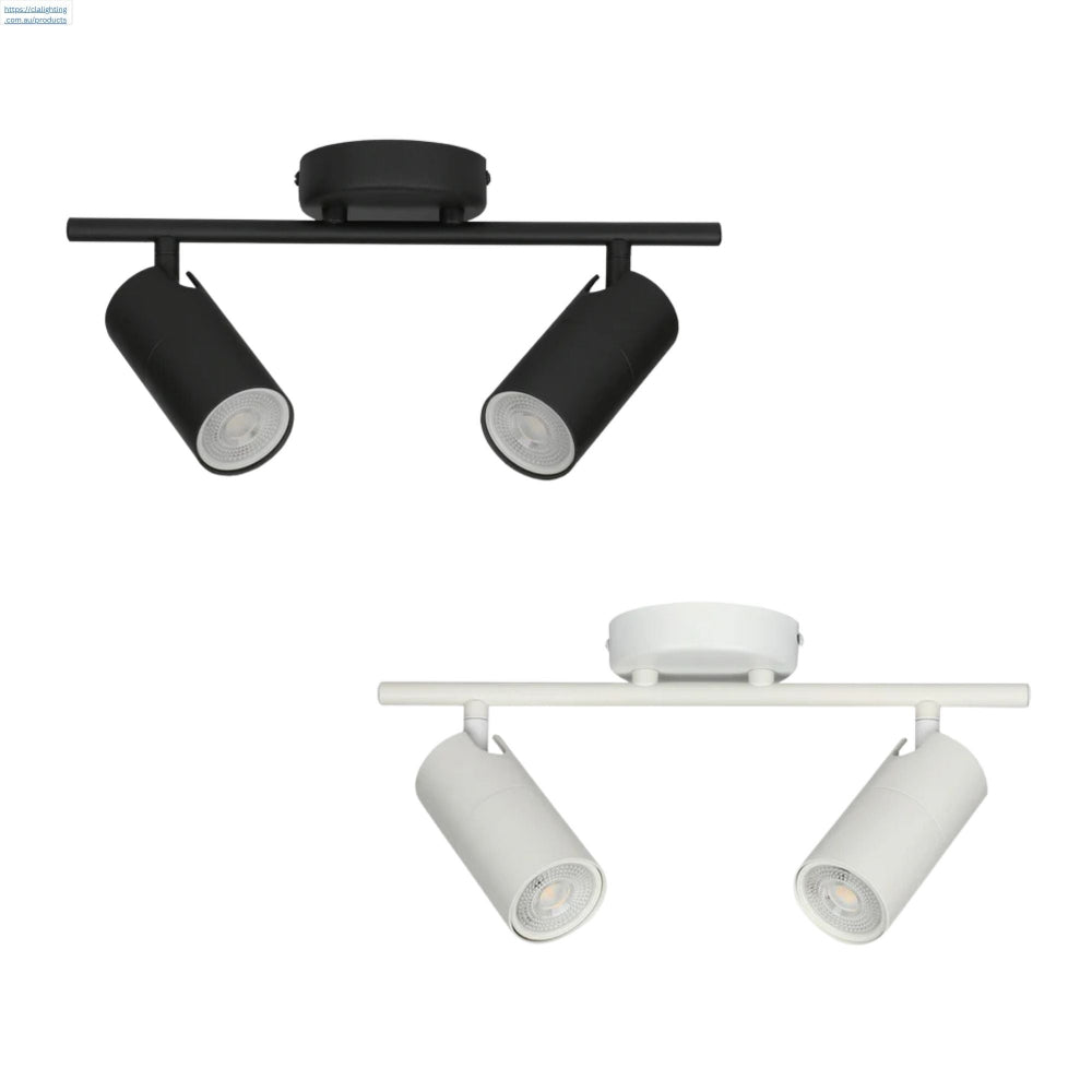 CLA LENGAN Spotlight - Double Head, Adjustable-CLA Lighting-Ozlighting.com.au
